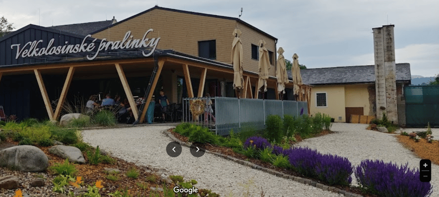 Cukrárna Velkolosinské pralinky Velké Losiny