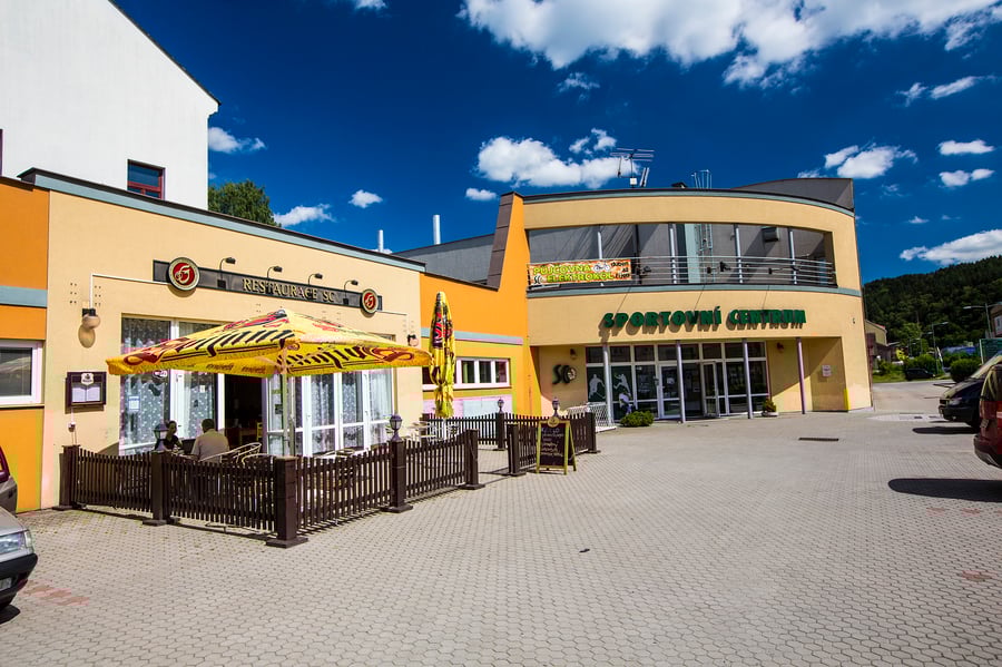 Restaurace Sportovní centrum Semily