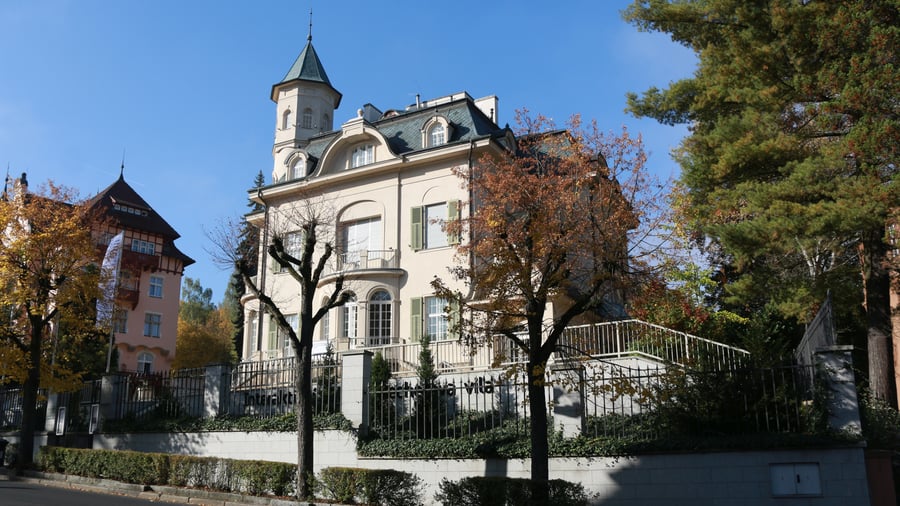 Interaktivní galerie Becherova vila Karlovy Vary