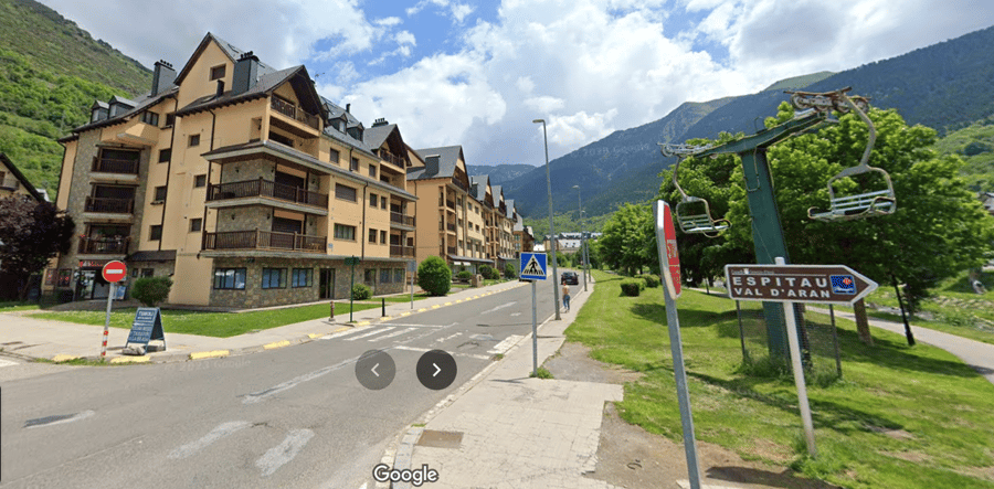 Apartamentos El Refugio de Aran Vielha, Španělsko 