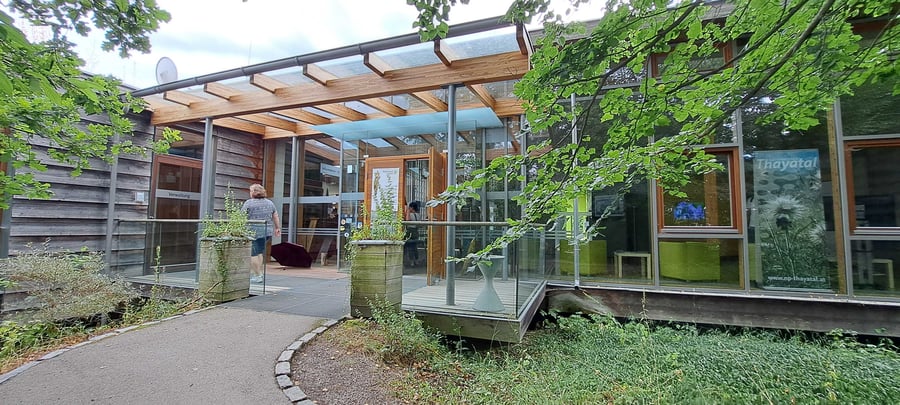 Infocentrum Narodni park Thayatal Hardegg Rakousko 