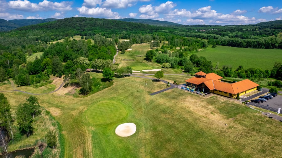 Golfresort Terasy Ústí nad Labem-město