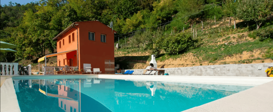 Rekreační dům Red House Pescia Itálie 