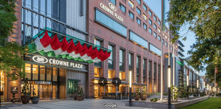 Crowne Plaza Budapest, an IHG Hotel, Budapešť, Maďarsko 