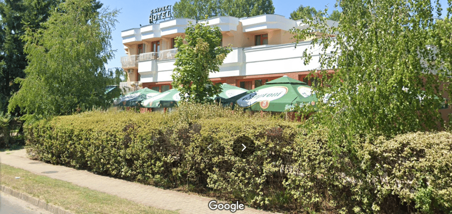 Csipke Hotel, Kiskunhalas, Maďarsko 