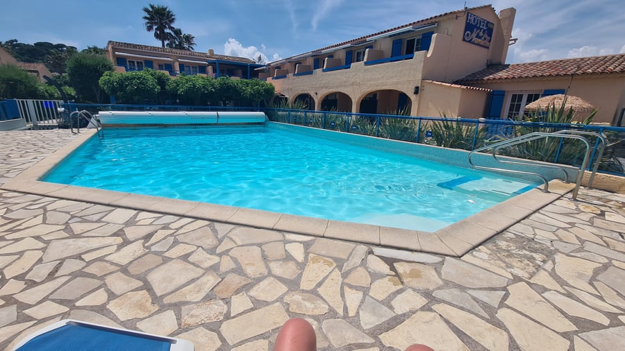 Hôtel La Nartelle, Sainte-Maxime, Francie