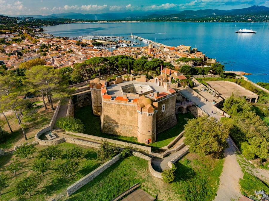 Námořní historické muzeum- CITADELA SAINT-TROPEZ Franciee