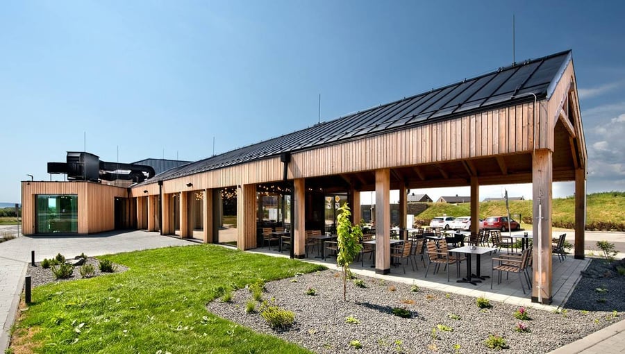 Rock farm restaurant, Veľká Lomnica, Slovensko