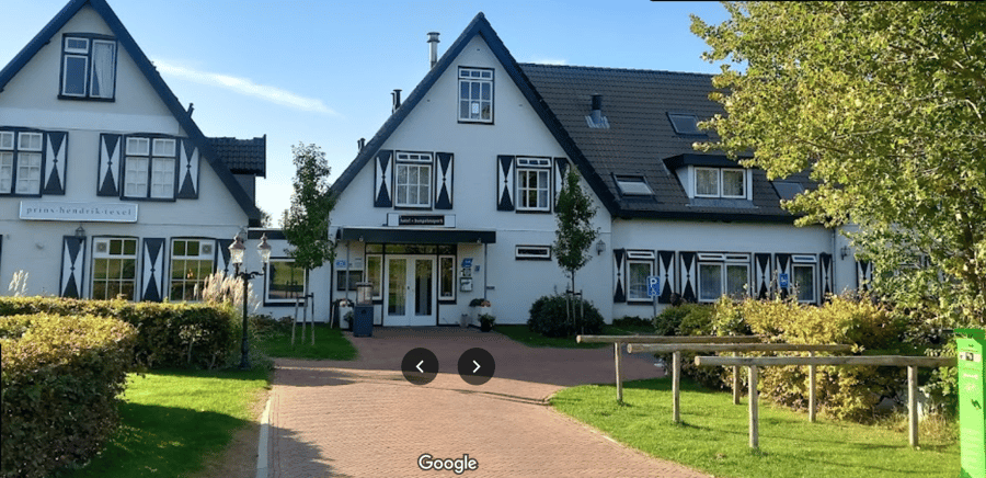Hotel & Bungalowpark Prins Hendrik, Oosterend, Nizozemsko