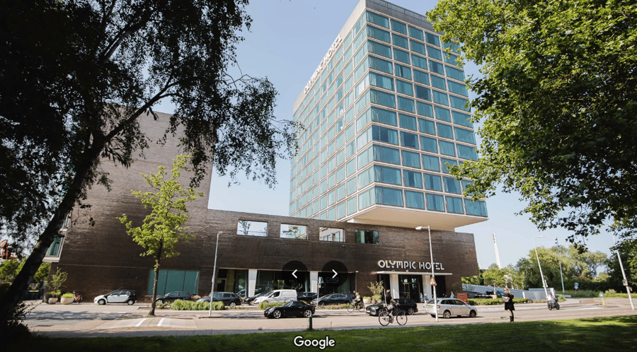 Olympic Hotel, Amsterdam, Nizozemsko