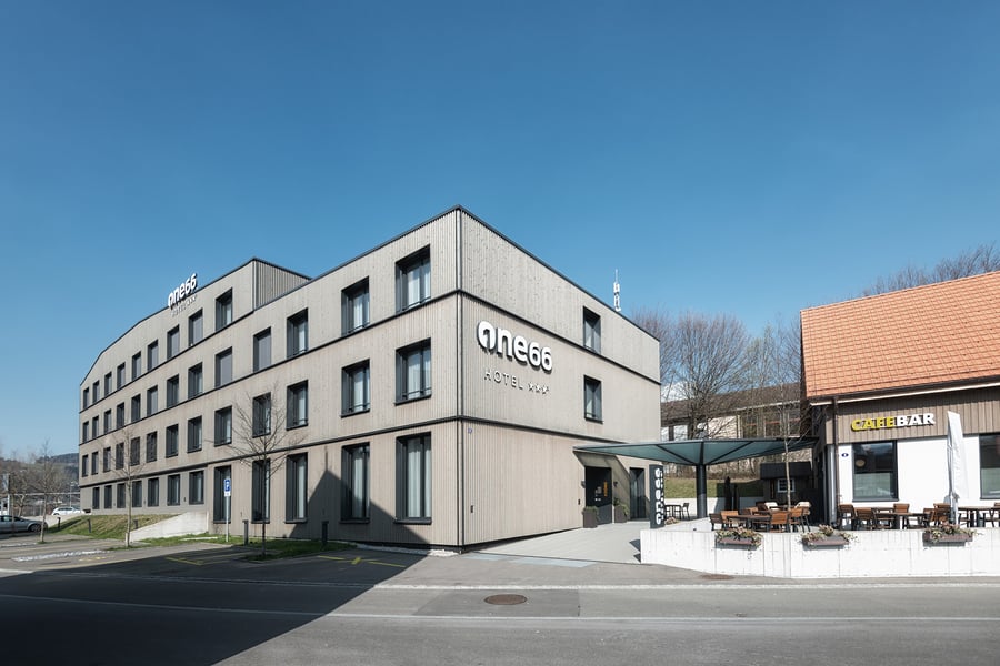 Hotel one66, Gallen, Švýcarsko 