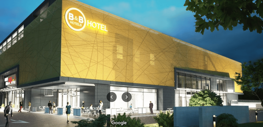 B&B HOTEL Oftringen, Švýcarsko