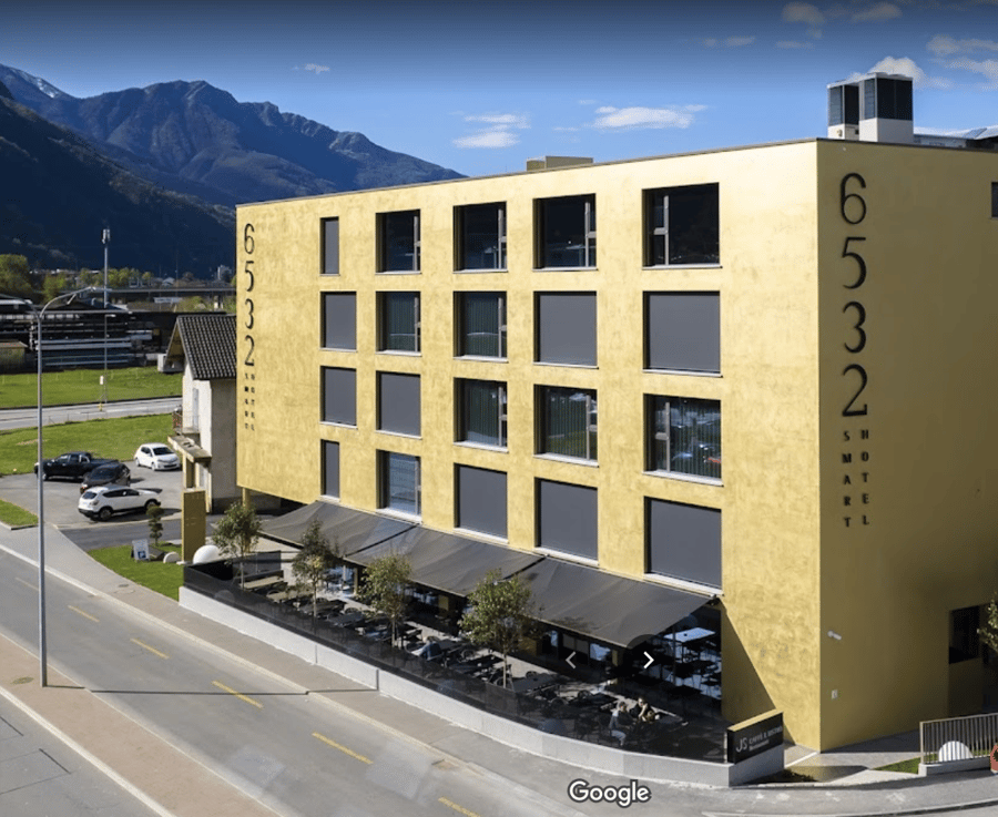 6532 Smart Hotel, Castione, Švýcarsko