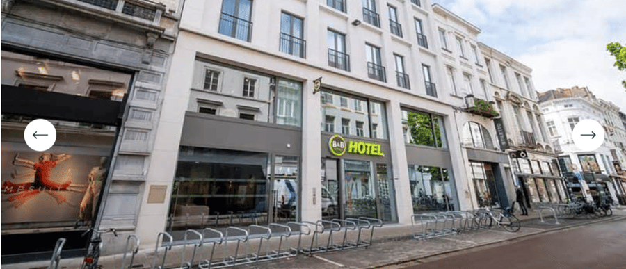 B&B HOTEL Gent Centrum, Belgie 