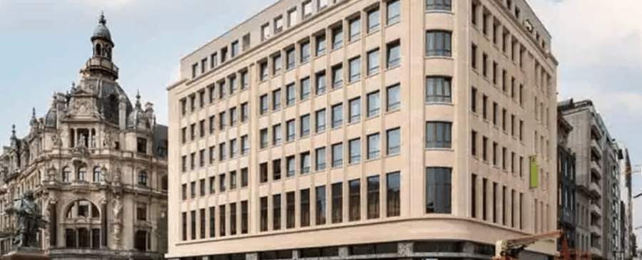 B&B HOTEL Antwerpen Centrum Antverpy, Belgie