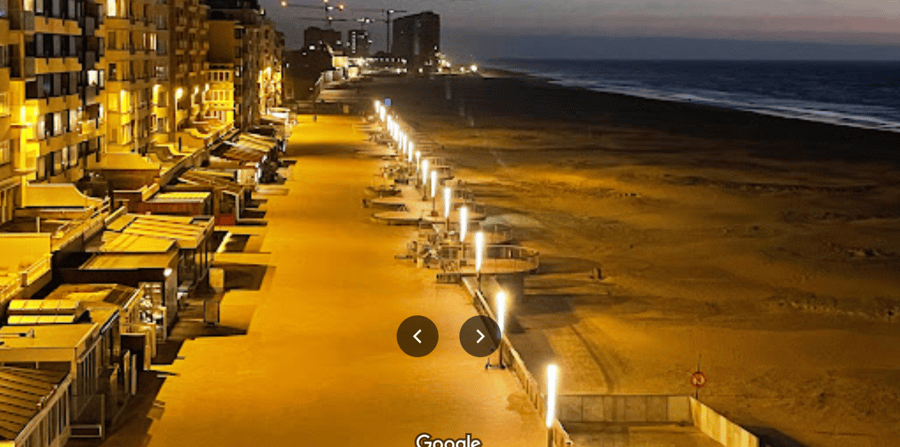 C-Hotels Andromeda, Ostende, Belgie