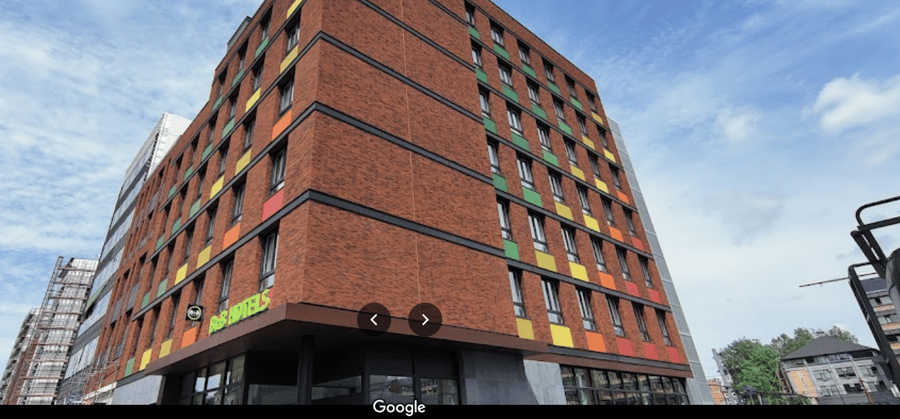 B&B HOTEL Namur, Belgie 