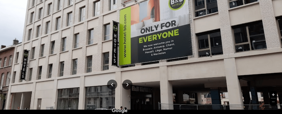 B&B HOTEL Mechelen Belgie