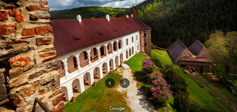 Restaurace U Hradního sládka Velhartice