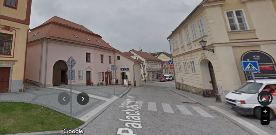 Kino Počátky
