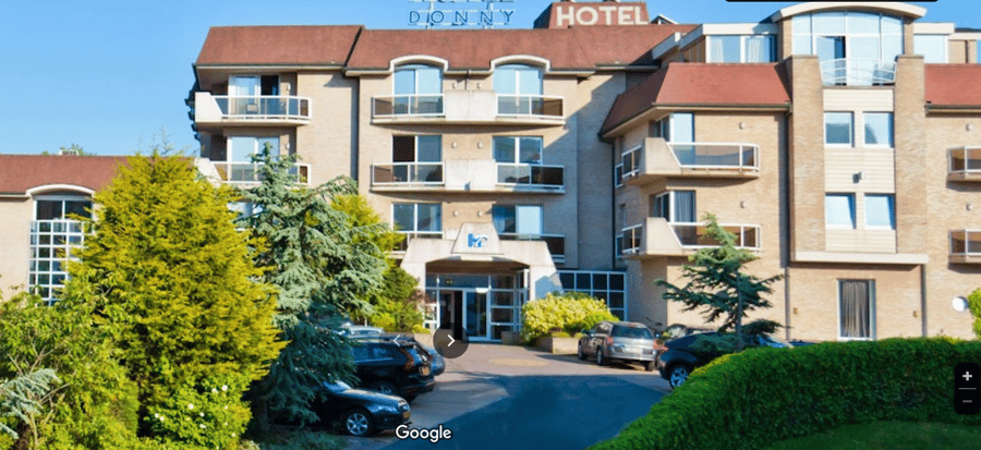 Hotel Donny, De Panne, Belgie