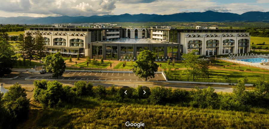 Kings' Valley Medical & Spa Hotel, Kazanlak, Bulharsko