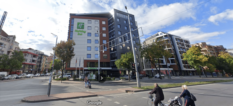 Holiday Inn Plovdiv, Bulharsko