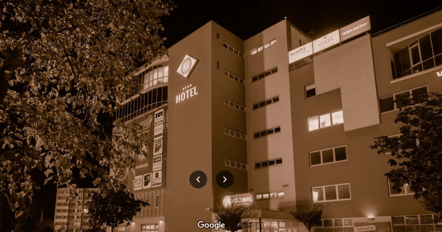 KOŠICE HOTEL**** Košice, Slovensko 