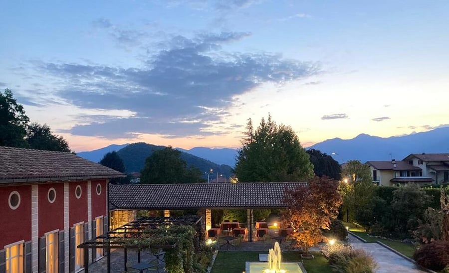Hotel Cortese, Armeno, Itálie 