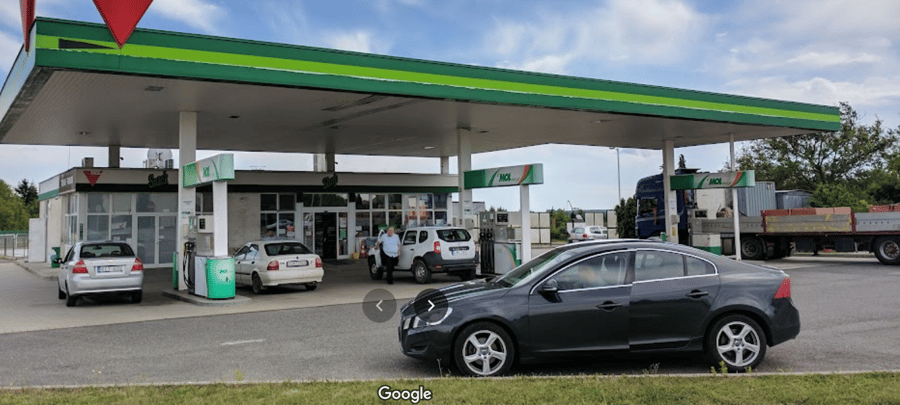 Čerpací stanice MOL Kőszegi utca hrsz, Maďarsko