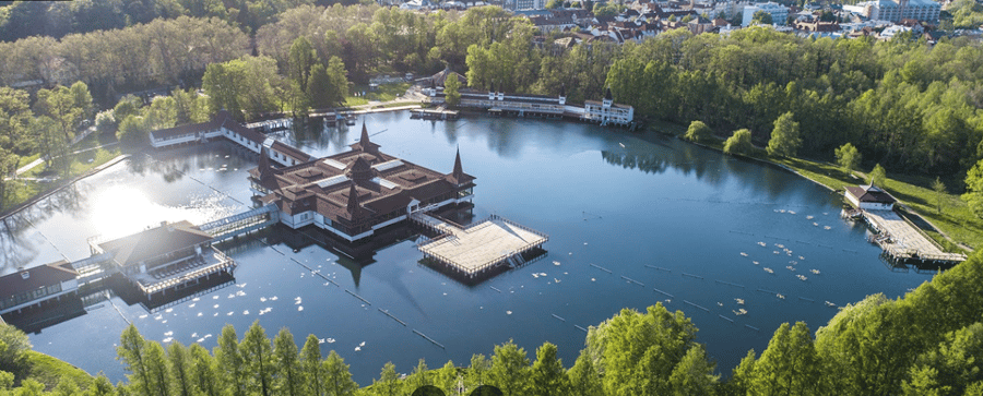 Hotel Bonvital Wellness, Hévíz, Maďarsko