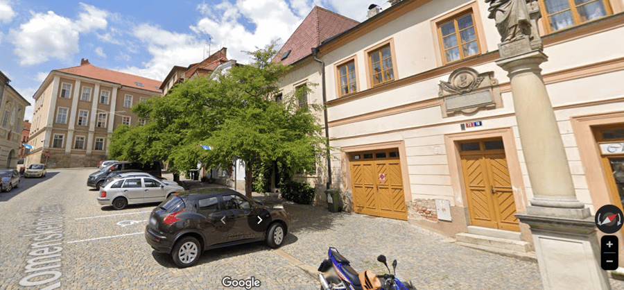 Parkoviště u Dačického domu, Kutná Hora
