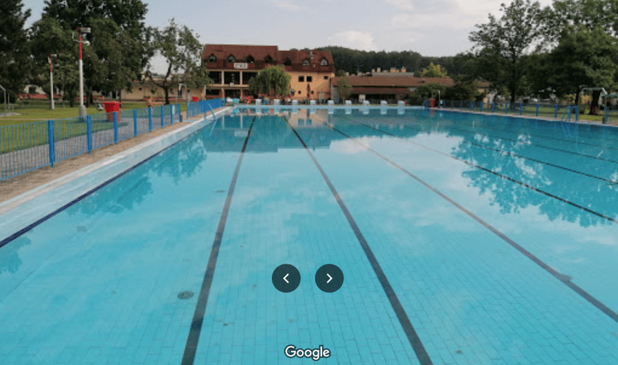 Městské koupaliště Choceň