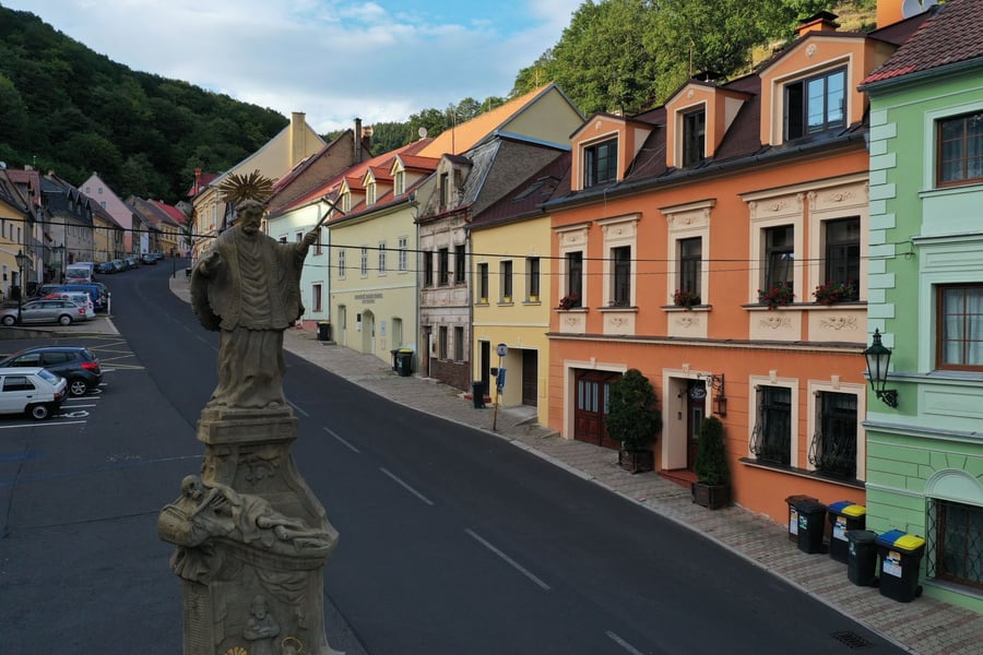 Hornická krajina Krupka Infocentrum