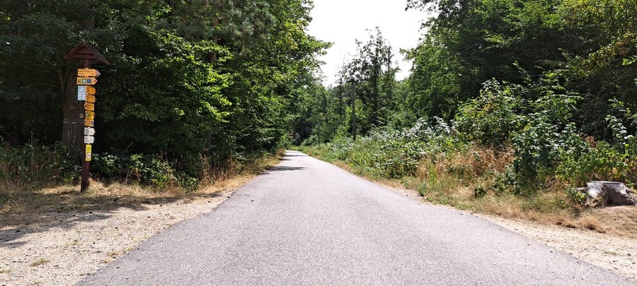 Trasa 1: Z Podmolí na vyhlídku Železné schody
