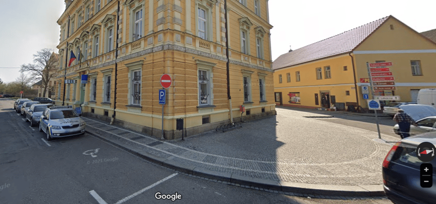 Parkoviště, Kupkovo nám., Opočno