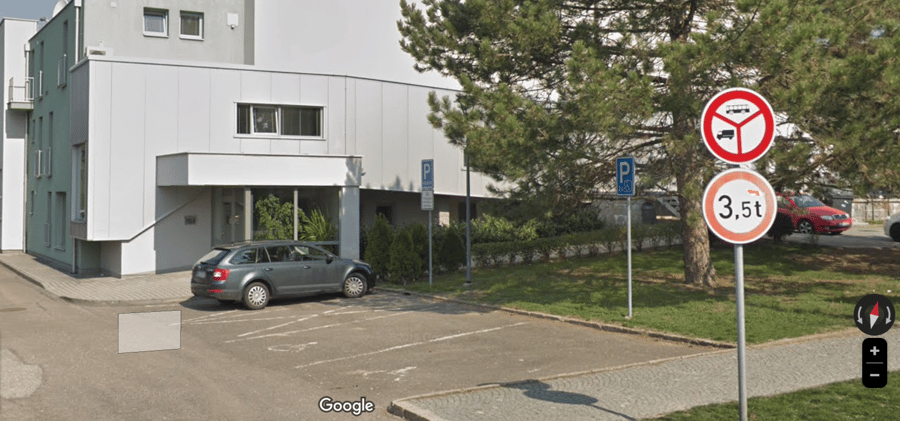 Parkoviště Komenského, Dobruška