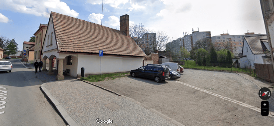 Parkoviště Kostelní 364, Dobruška