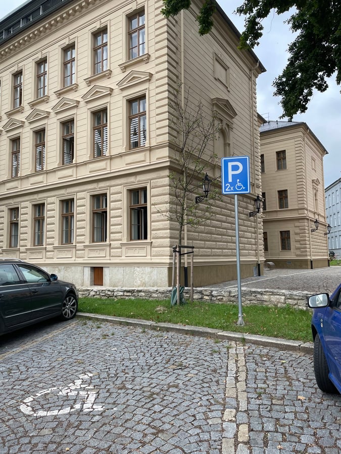 Parkoviště u Knihovny, Kutná Hora