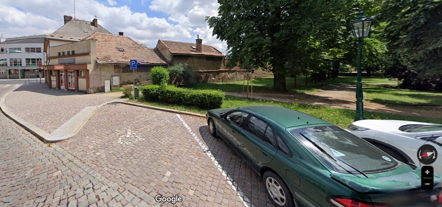 Parkoviště Na Náměti, Kutná Hora