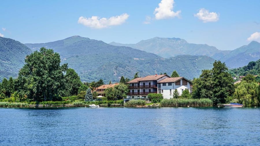 Cascina Tumas Orta Lake, Pettenasco NO, Itálie
