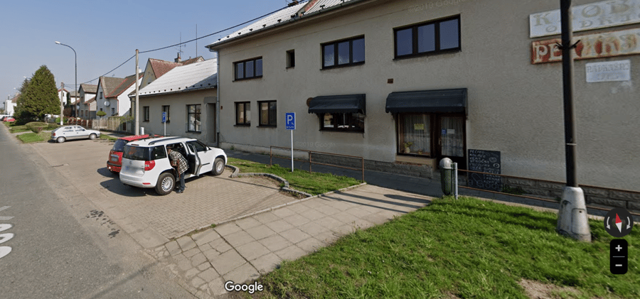 Parkoviště, Nádražní, Dobruška