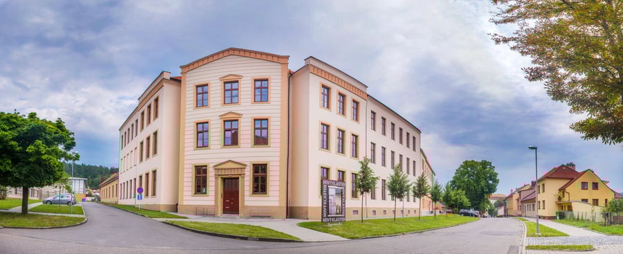 Knihovna Boženy Benešové, Napajedlana