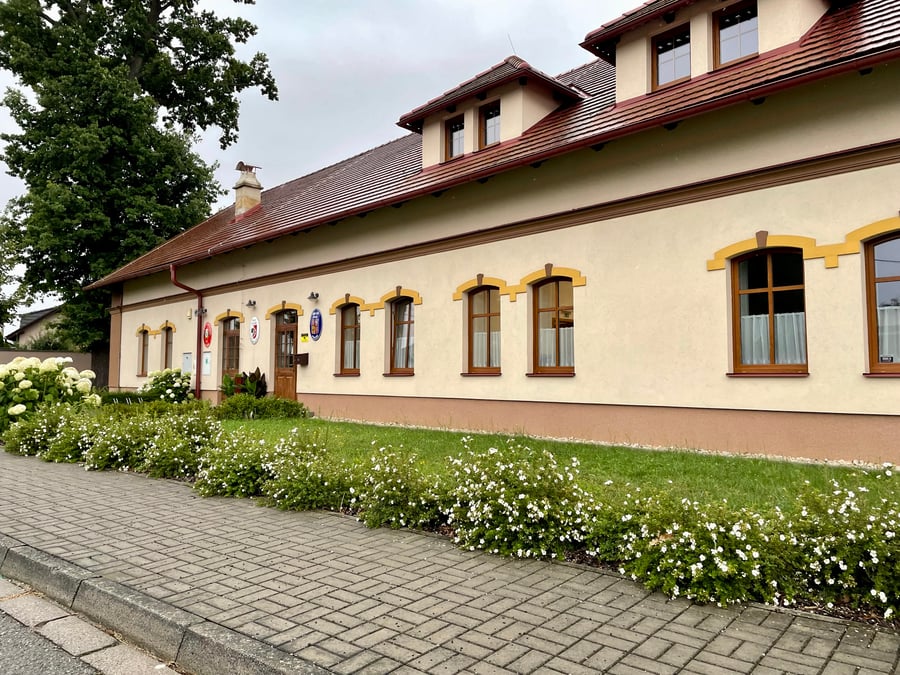 Obecní úřad Pohoří (u Dobrušky)