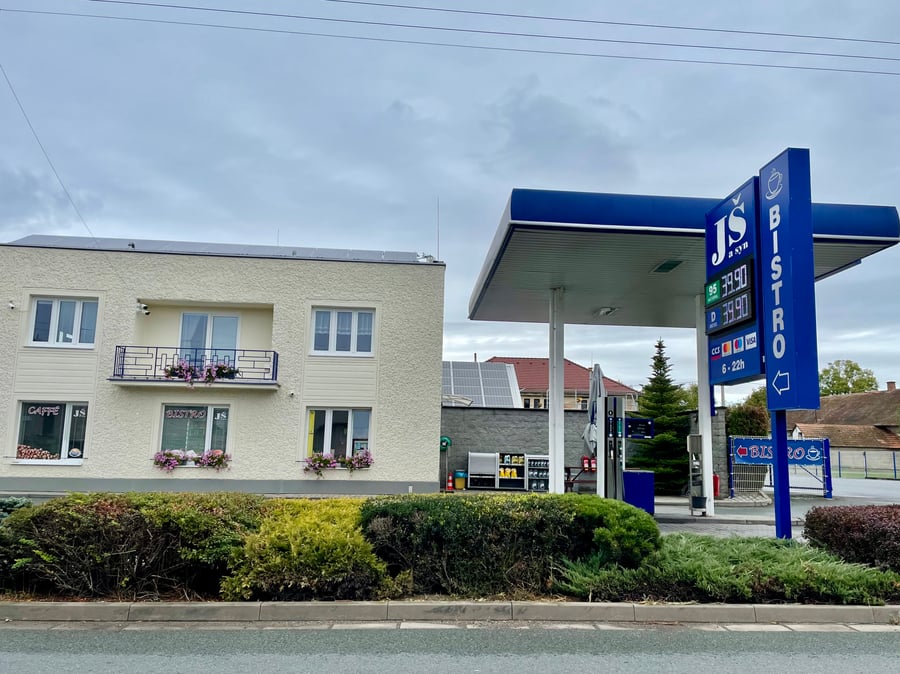 Čerpací stanice JŠ a syn, Libřice