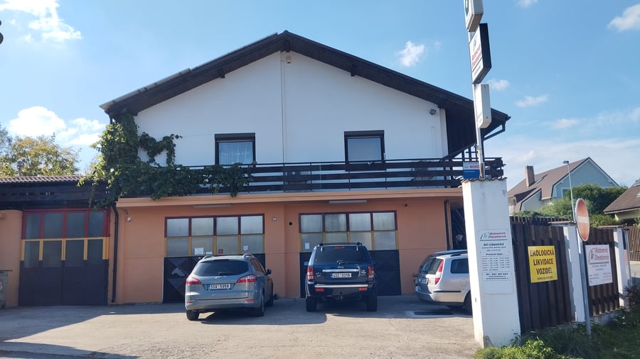 Autoservis -Dieselservis Libovický, Mníšek pod Brdy