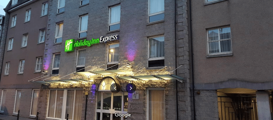 Holiday Inn Express Aberdeen City Centre, an IHG Hotel, Aberdeen, Velká Británie