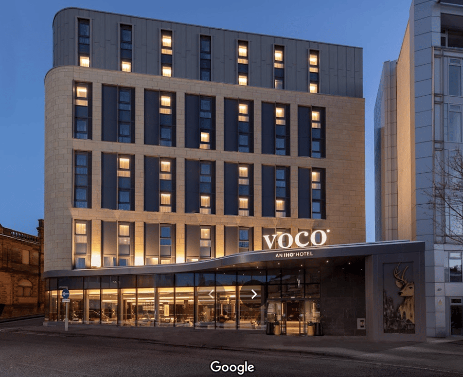 voco Edinburgh - Haymarket, an IHG Hotel, Edinburgh, Velká Británie