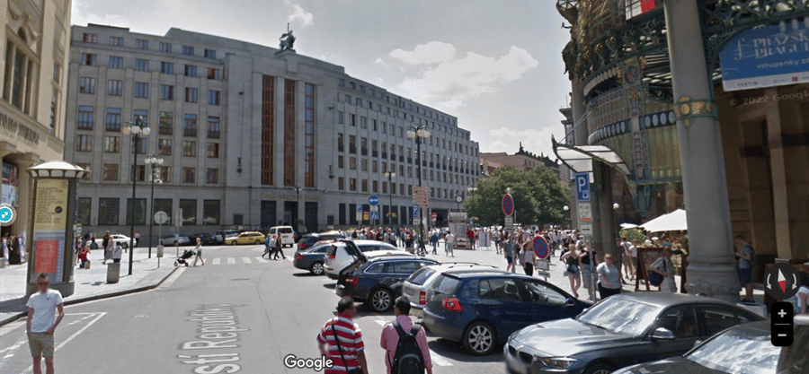 Česká národní banka výstava Praha 1