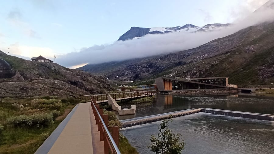 Trollstigen - Trolí soutěska